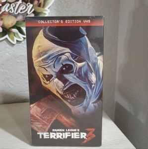 Terrifier 3 Collector's Edition VHS